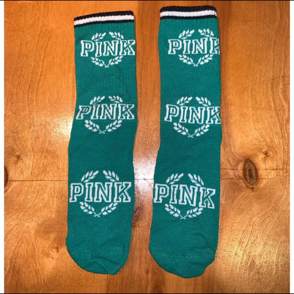 VS Pink Socks